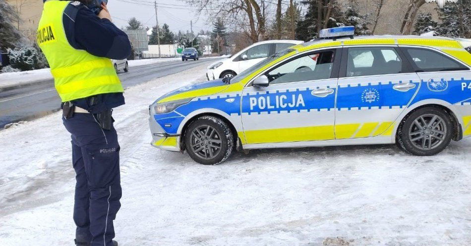 zdjęcie: Policja sprawdza prędkość w ogólnopolskiej akcji / fot. KPP w Bieruniu