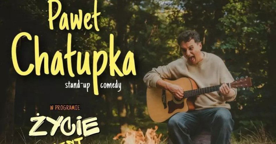 zdjęcie: Premiera Nowego Programu: ŻYCIE JEST NOBELON / kupbilecik24.pl / Premiera Nowego Programu: ŻYCIE JEST NOBELON