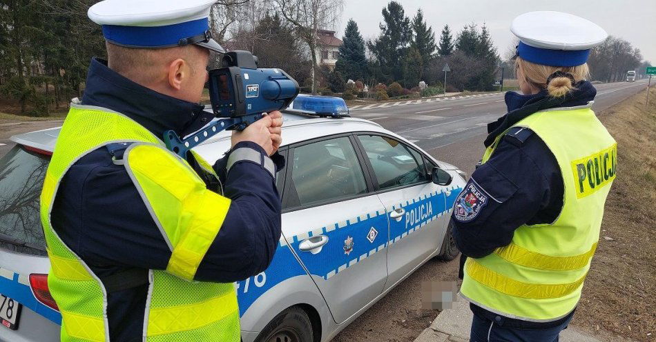 zdjęcie: Nowe przepisy. 9 kierowców straciło prawo jazdy za prędkość / fot. KMP Biała Podlaska