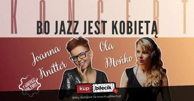 Koncert Bo Jazz jest Kobietą