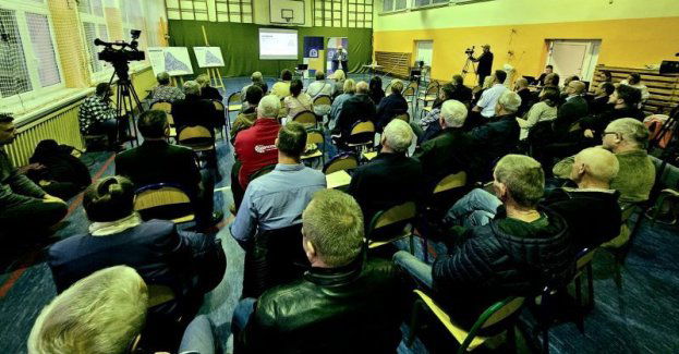 Spotkanie z mieszkańcami w Owczarkach