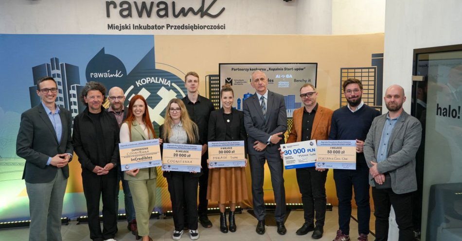 zdjęcie: Poznaliśmy laureatów szóstej edycji katowickiego konkursu Kopalnia Start-upów / fot. nadesłane