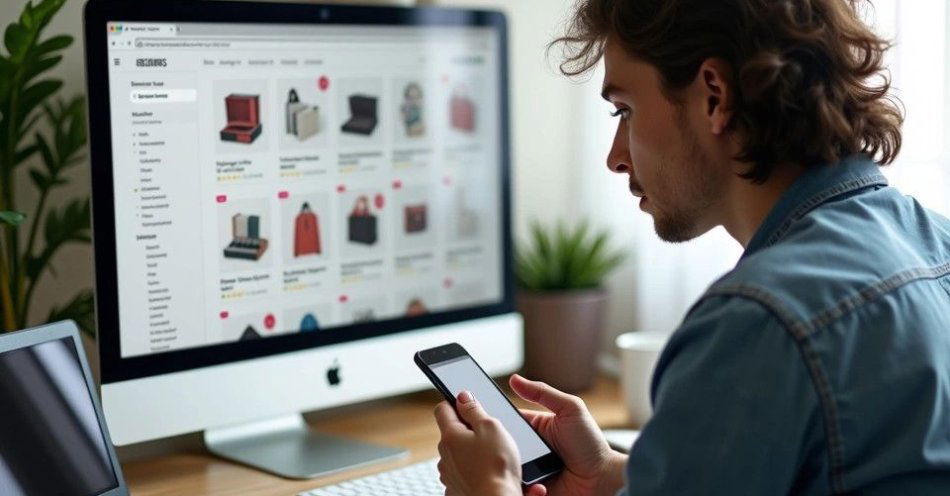 zdjęcie: Uwaga na oszustwa przy zakupach online. Jak się nie dać nabrać / TM/ przykładowa ilustracja