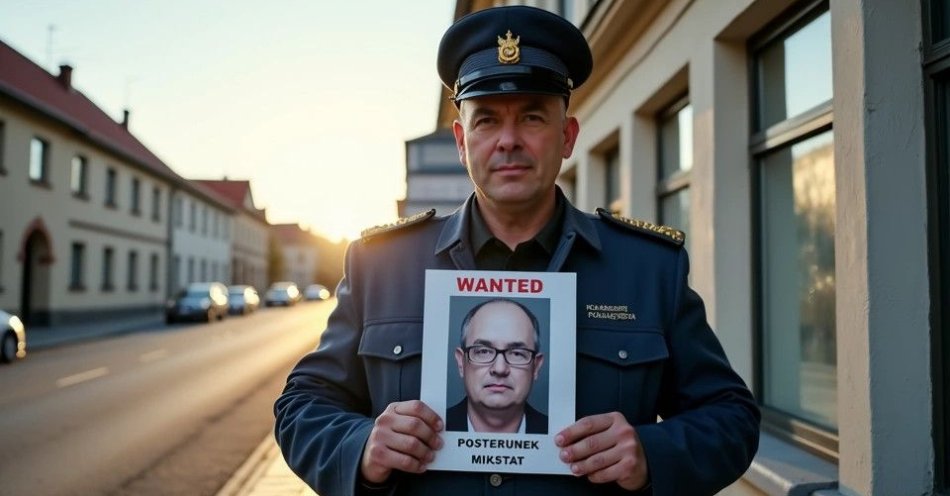 zdjęcie: Poszukiwany 45 letni mężczyzna zatrzymany w Mikstacie / TM/ przykładowa ilustracja