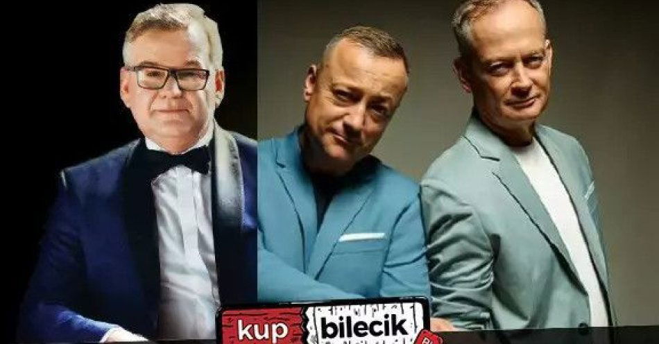 zdjęcie: Artur Andrus z zespołem i jego goście specjalni Czesław Mozil i Michał Zabłocki / kupbilecik24.pl / Artur Andrus z zespołem i jego goście specjalni Czesław Mozil i Michał Zabłocki
