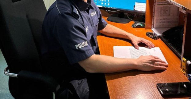 Empatia policjantów uratowała mężczyznę w kryzysie