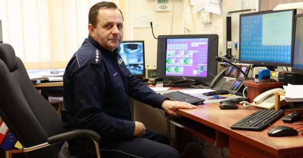 Bez wahania ruszył za sklepowym złodziejem