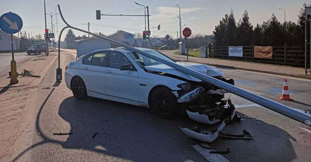 Tak się kończy jazda na podwójnym gazie