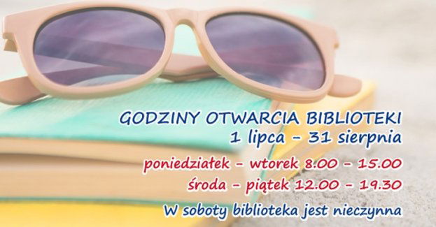 Zajęcia i wydarzenia wakacyjne w Wojewódzkiej Bibliotece Publicznej w Łodzi