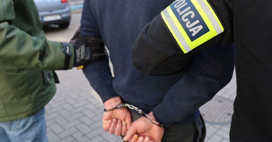 zdjęcie: 14 poszukiwanych w rękach policjantów / fot. KMP Białystok