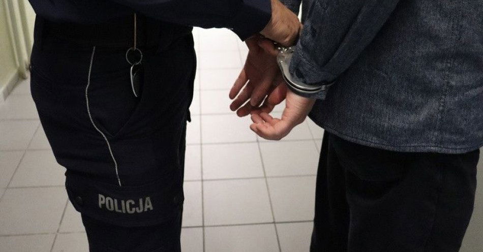 zdjęcie: 26 letni mężczyzna aresztowany po usiłowaniu rozboju / fot. KPP w Lubinie