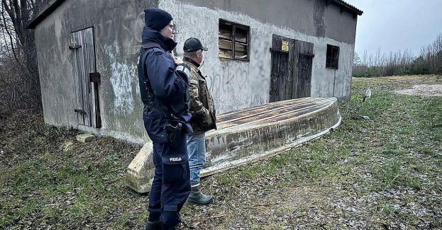 Wspólne zimowe służby nad akwenami