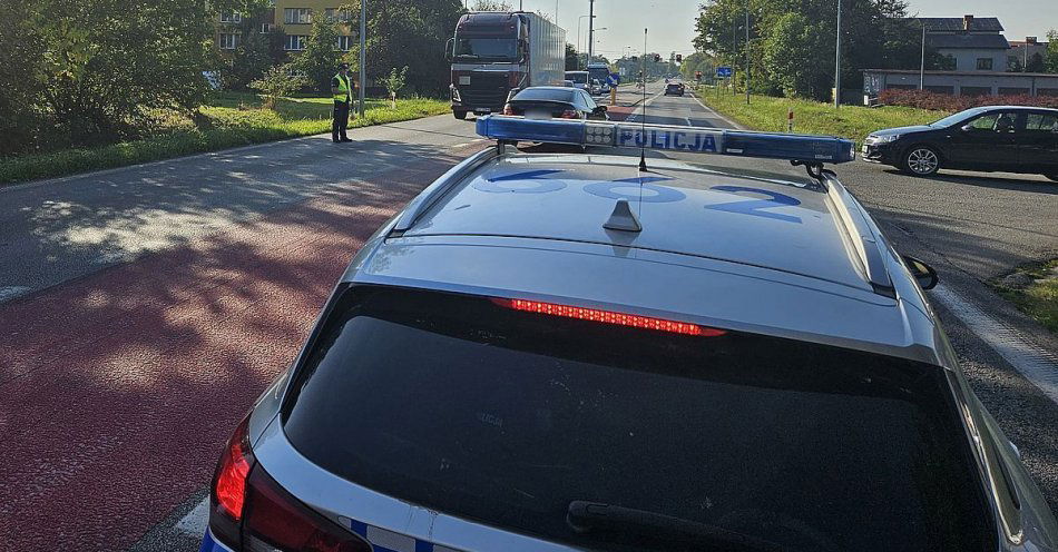 zdjęcie: O włos od tragedii – uwaga na przejściach dla pieszych! / fot. KPP w Lipnie