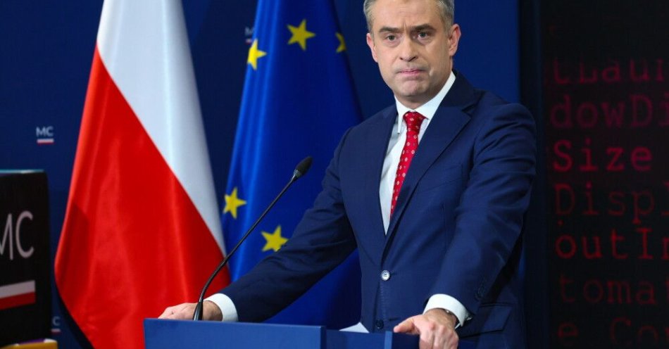 zdjęcie: Gawkowski o atakach na infrastrukturę energetyczną: prawdopodobnie rosyjski sabotaż / Warszawa, 09.01.2026. Wicepremier, minister cyfryzacji Krzysztof Gawkowski na konferencji prasowej w siedzibie resortu w Warszawie, 9 bm. Temat spotkania: 