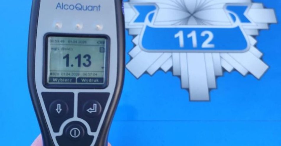 zdjęcie: Czterech nietrzeźwych kierowców zatrzymanych podczas kontroli / fot. KPP w Białogardzie