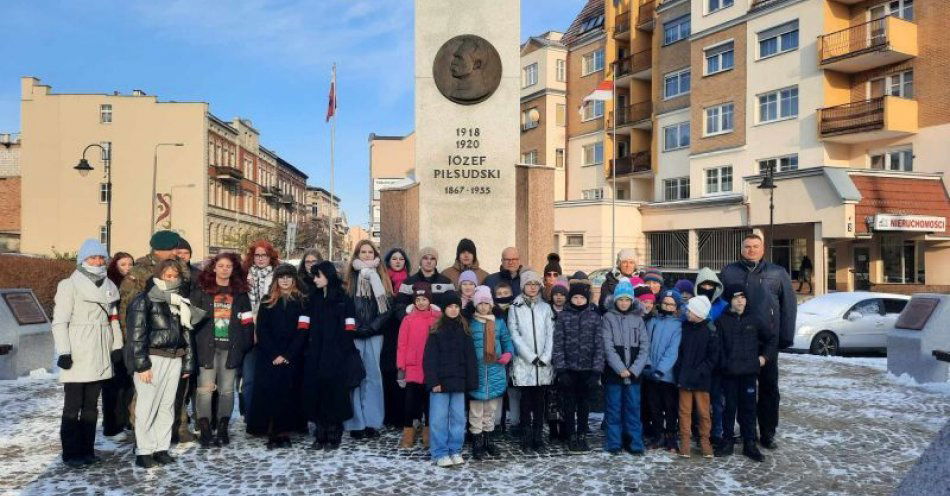 zdjęcie: 156 rocznica urodzin Józefa Piłsudskiego / fot. UM Grudziądz