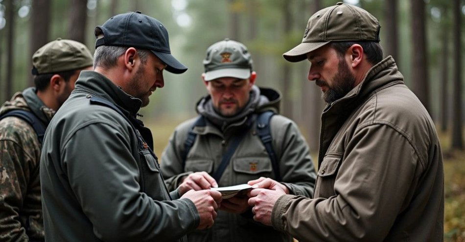 zdjęcie: Wspólna kontrola zbiorowych polowań we Wrześni / TM/ przykładowa ilustracja