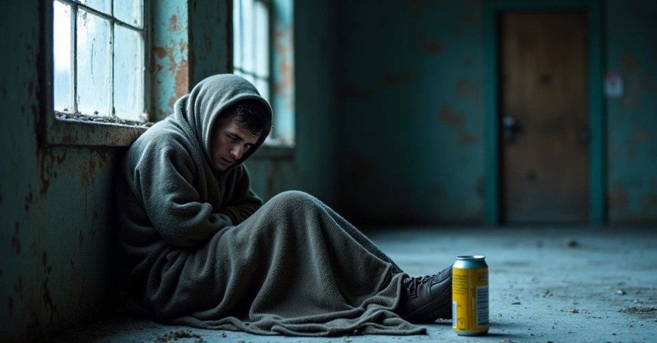 zdjęcie: Mróz zagraża bezdomnym Jeden telefon może uratować życie / TM/ przykładowa ilustracja