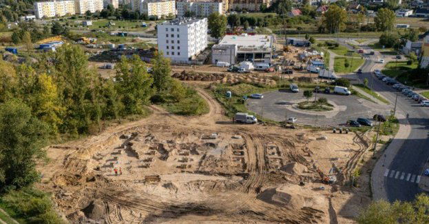 Na Rządzu powstaje parking z funkcją targowiska