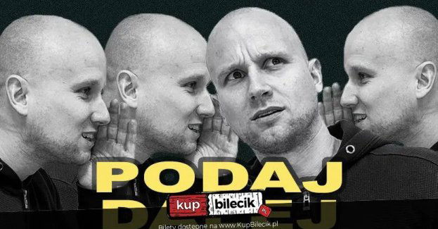 Maciej Brudzewski w nowym programie Podaj dalej