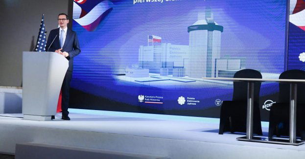 Jest umowa na zaprojektowanie pierwszej elektrowni jądrowej