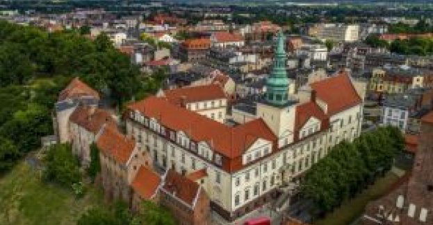 Punkt informacyjny dotyczący funduszy europejskich