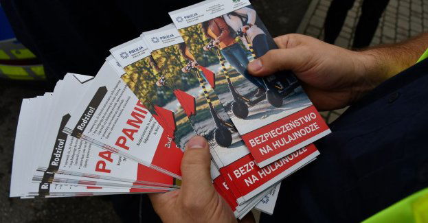 Hulaj z głową Jak bezpiecznie korzystać z hulajnóg elektrycznych