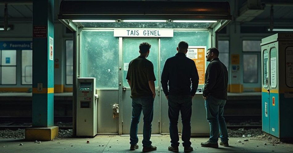 zdjęcie: Trzech zatrzymanych za dewastację wiaty na stacji w Jaworznie / TM/ przykładowa ilustracja