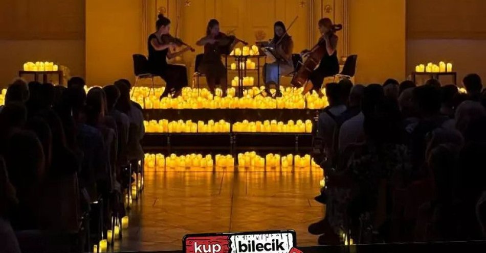 zdjęcie: Koncert wśród tysiąca świec i kwiatów: Antonio Vivaldi Cztery Pory Roku / kupbilecik24.pl / Koncert wśród tysiąca świec i kwiatów: Antonio Vivaldi Cztery Pory Roku