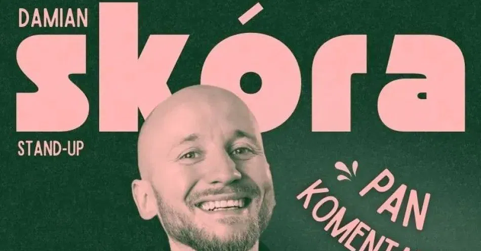 zdjęcie: Damian Skóra w programie Pan Komentarz / kupbilecik24.pl / Damian Skóra w programie \