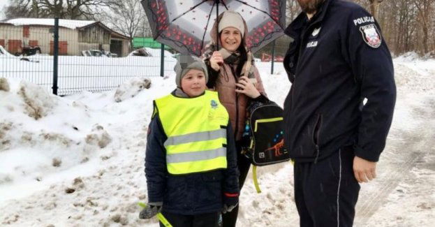 Dzielnicowy z Krokowej apeluje o bezpieczeństwo podczas ferii