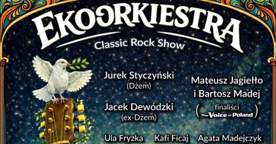 zdjęcie: Classic Rock Show - EkoOrkiestra + goście specjalni / kupbilecik24.pl / Classic Rock Show - EkoOrkiestra + goście specjalni