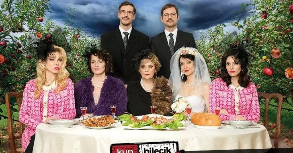 zdjęcie: Widelec w głowie - Teatr Kamienica / kupbilecik24.pl / Widelec w głowie - Teatr Kamienica