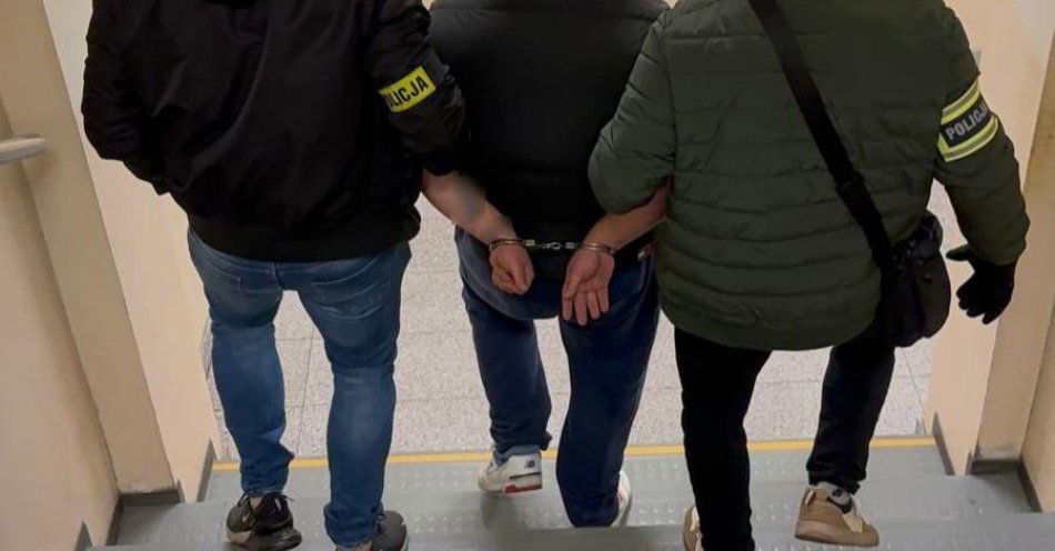 zdjęcie: Areszt dla 19 latka po zabezpieczeniu prawie 850 g narkotyków / fot. KMP w Poznaniu