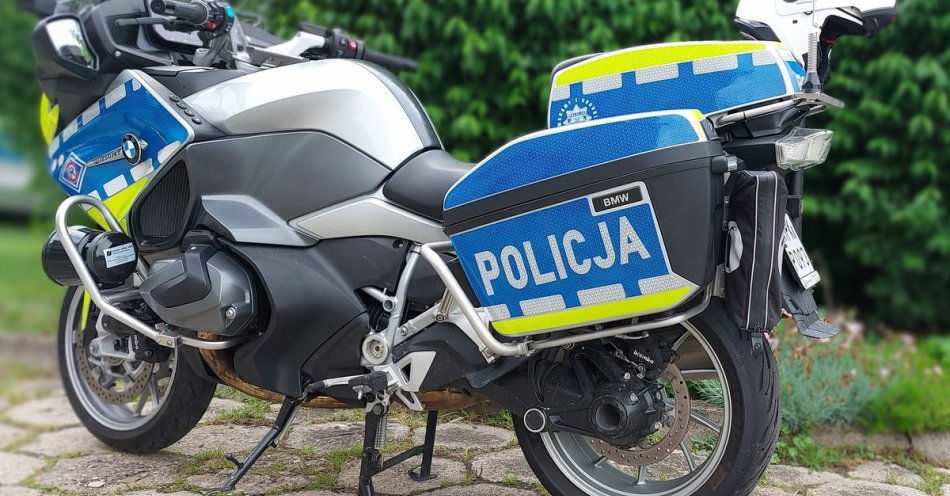 zdjęcie: Wiosna na drogach: policja apeluje o bezpieczeństwo motocyklistów / fot. KMP w Przemyślu