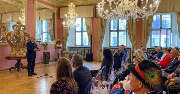 Spotkanie podsumowujące Dożynki Wojewódzkie