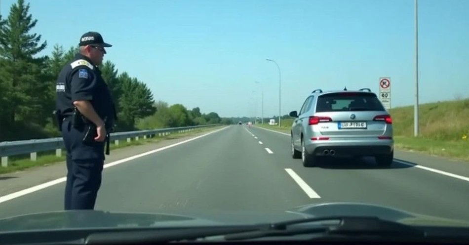 zdjęcie: 108 km na godzinę w terenie zabudowanym. Kierowca stracił prawo jazdy / TM/ przykładowa ilustracja