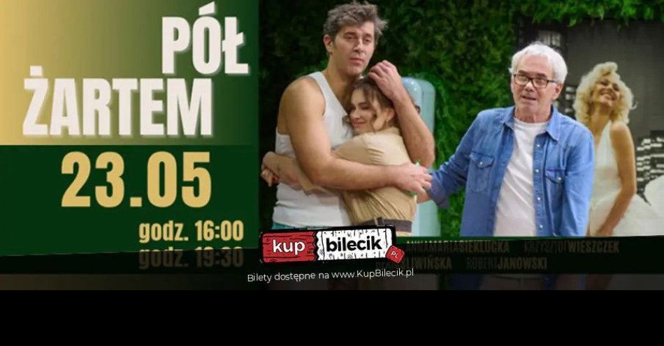 zdjęcie: Komedia, której nie da się zapomnieć! / kupbilecik24.pl / Komedia, której nie da się zapomnieć!