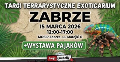 Targi Terrarystyczne Exoticarium + Wystawa Pająków