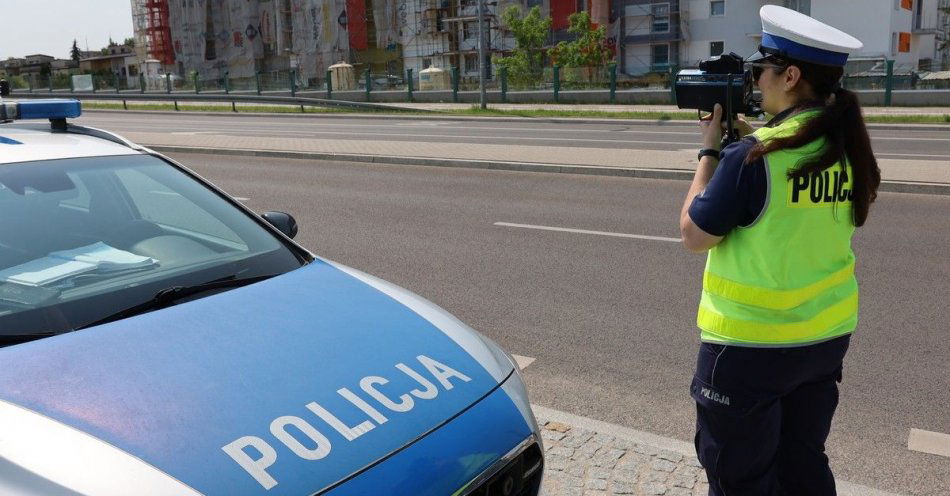 zdjęcie: Ponad 200 przekroczeń prędkości jednego dnia / fot. KMP Białystok