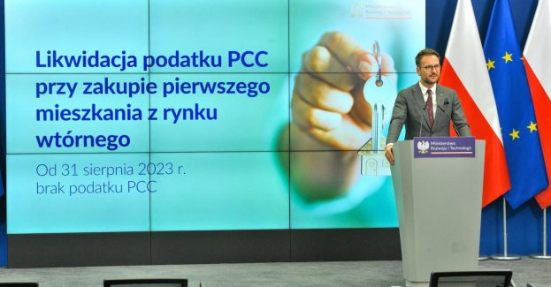 Koszt likwidacji podatku PCC od zakupu pierwszego mieszkania na rynku wtórnym 200-300 mln zł