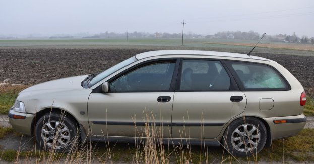 Miał prawie 3 promile i uciekał przez pole kukurydzy