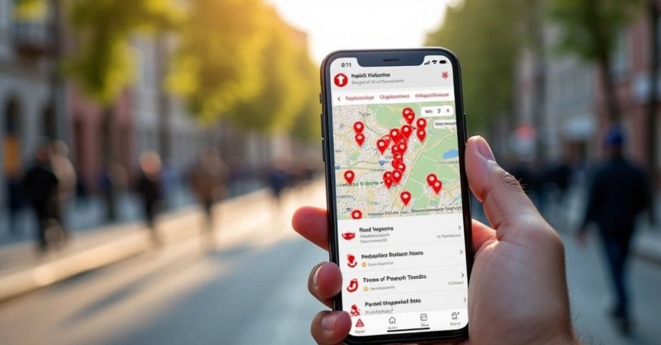 zdjęcie: Zobacz zagrożenia w swojej okolicy i zgłoś je przez KMZB / TM/ przykładowa ilustracja