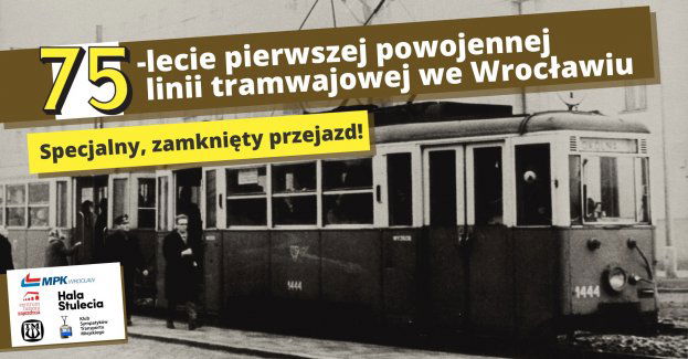 Powrót do przeszłości. Tramwajem po Wrocławiu A.D.1945