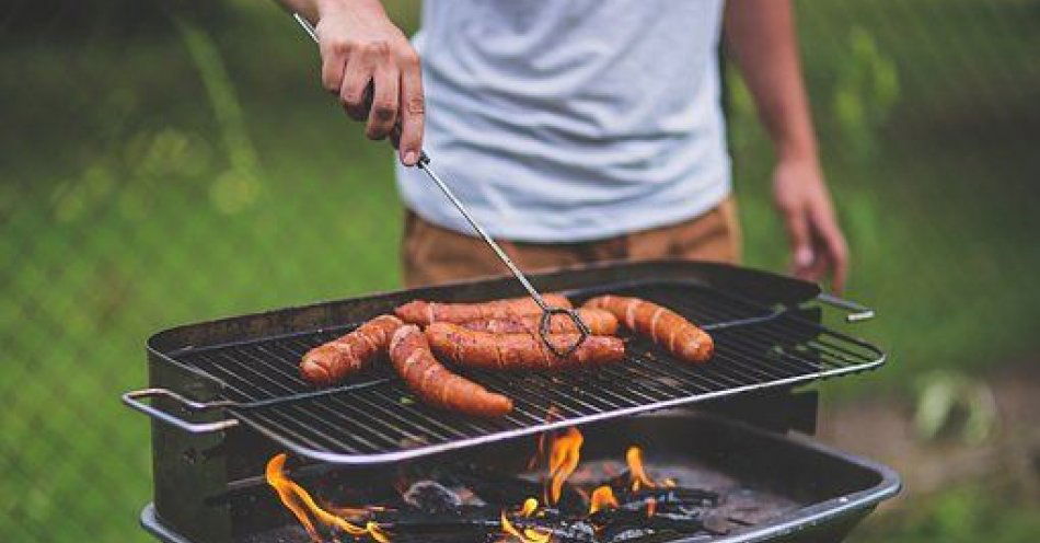zdjęcie: Pamiętaj o bezpiecznym grillowaniu nie tylko w majówkę! / fot. KPP w Wyszkowie