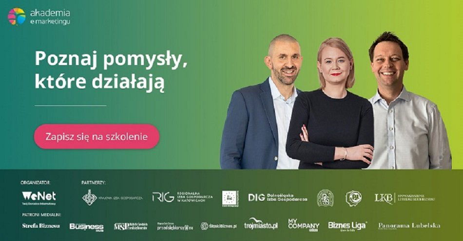 zdjęcie: Startuje 12. edycja Akademii e-marketingu. Przedsiębiorcy z całej Polski wezmą udział w darmowych szkoleniach / WeNet Group (1)