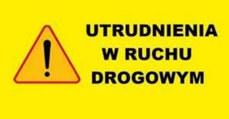 zdjęcie: Zablokowana Droga Krajowa / fot. KPP w Piszu