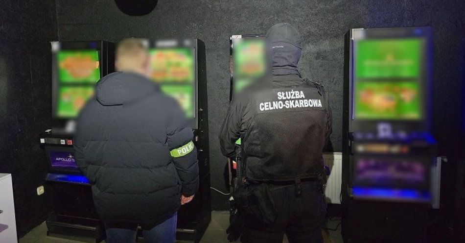 zdjęcie: Tczew: Policja zlikwidowała nielegalny salon gier / fot. KPP w Tczewie