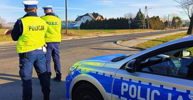 Przekroczył prędkość, był pijany, a na domiar złego nie posiadał prawa jazdy