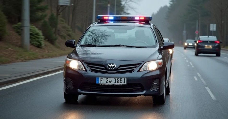 zdjęcie: Pijany kierowca uciekł przed policją po kontroli prędkości / TM/ przykładowa ilustracja